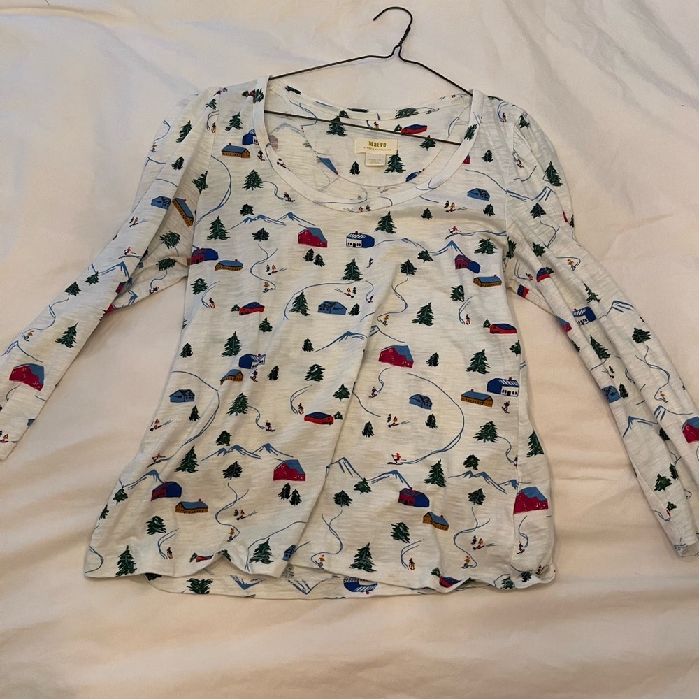 Maeve 3/4 Top